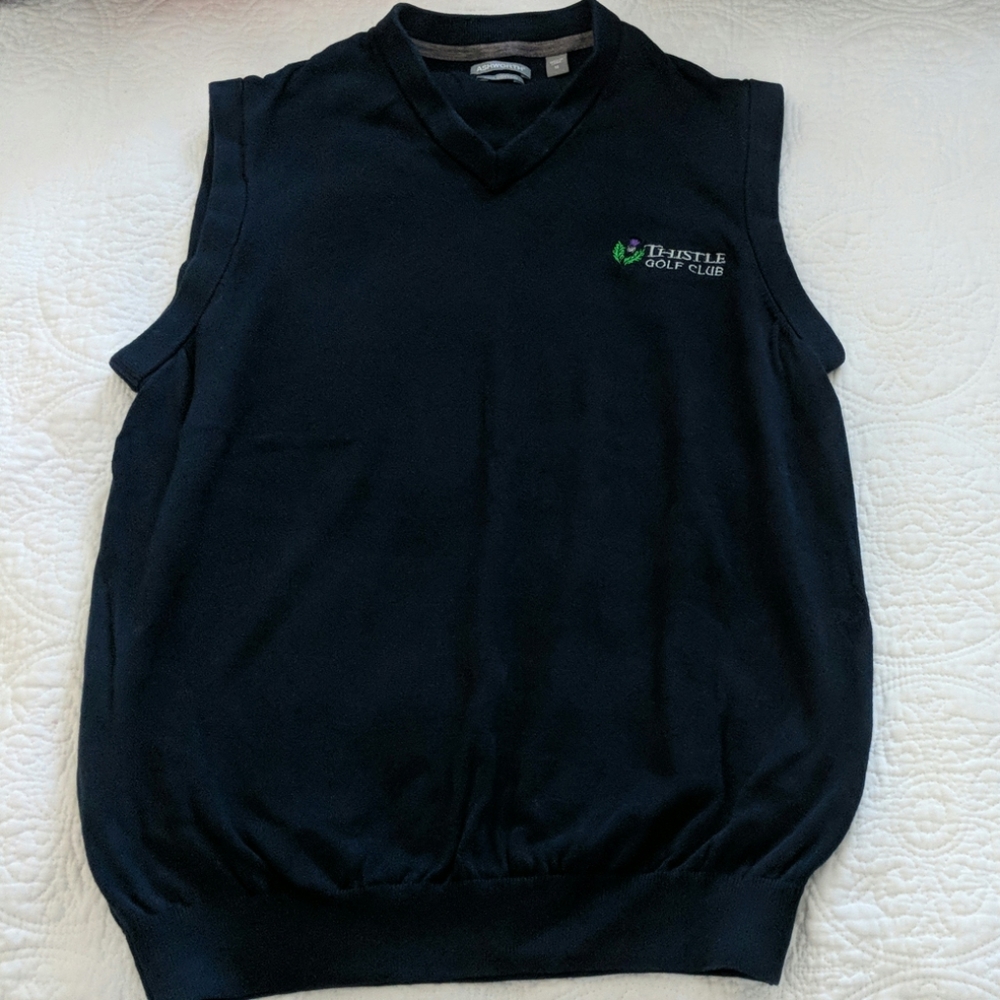 Ashworth golf vest
